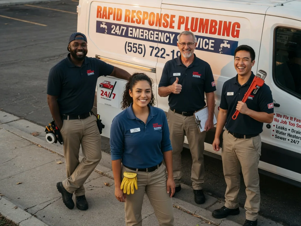 Emergency Plumber company in Lowell, MA